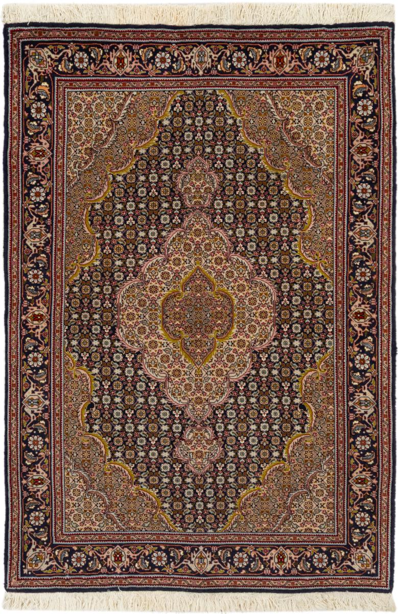 Persisk tæppe Tabriz 147x101 147x101, Persisk tæppe Knyttet i hånden