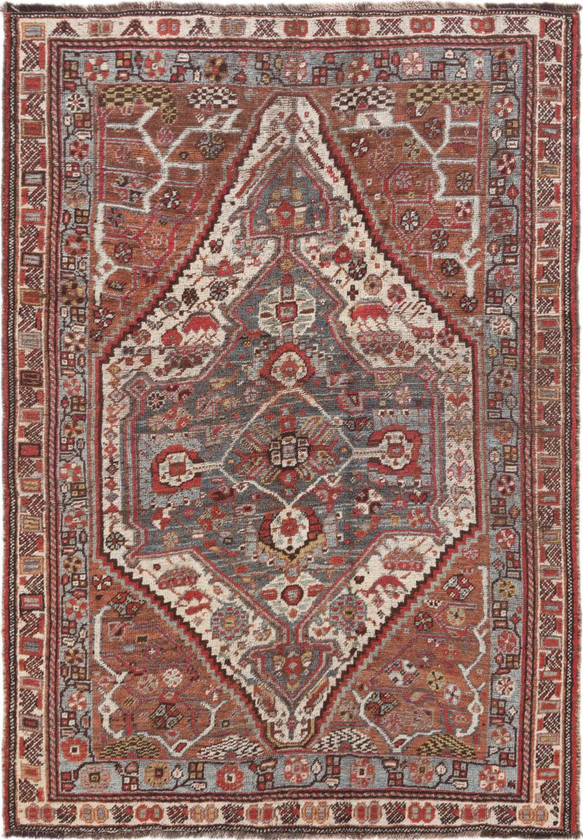 Persian Rug Ghashghai Old 180x130 180x130, Persian Rug Knotted by hand