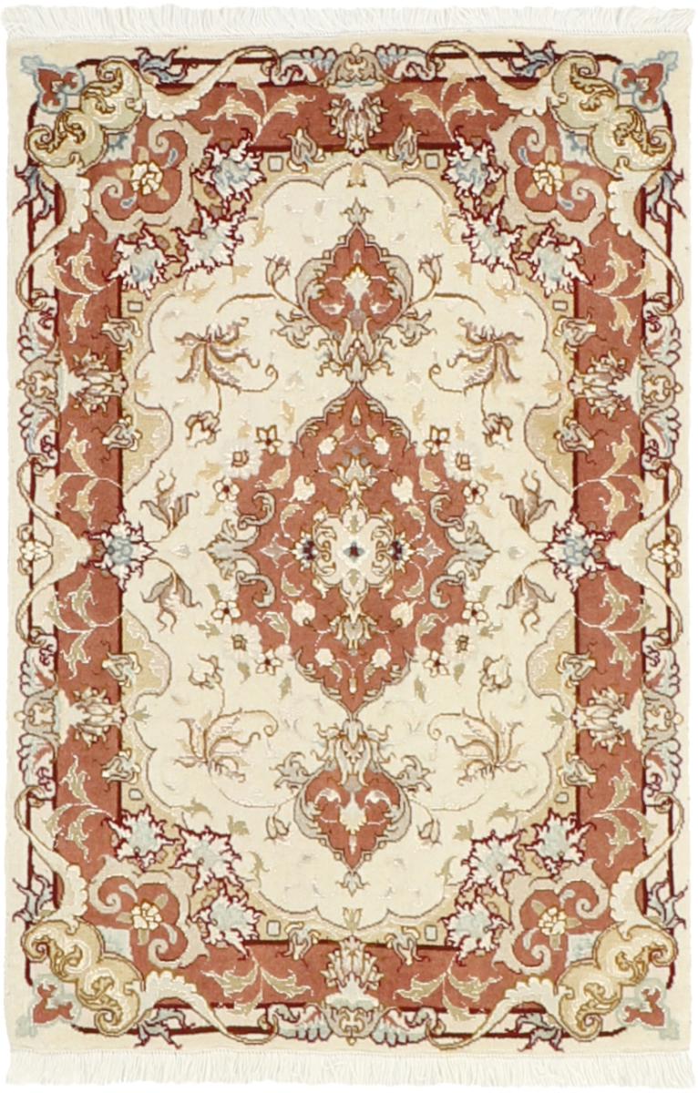 Tapete persa Tabriz 50Raj 90x61 90x61, Tapete persa Atado à mão