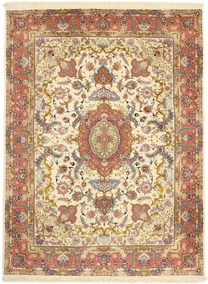 Persisk tæppe Tabriz 201x151 201x151, Persisk tæppe Knyttet i hånden