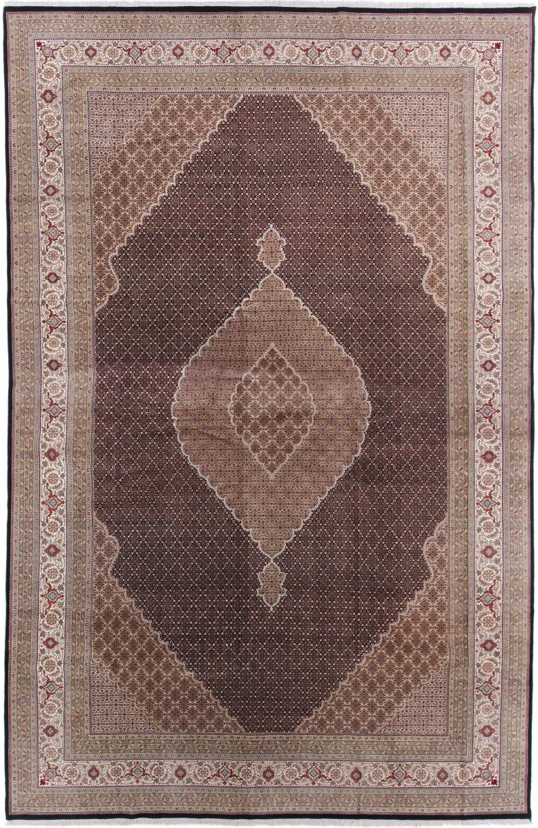 Indiaas tapijt Tabriz 563x366 563x366, Perzisch tapijt Handgeknoopte