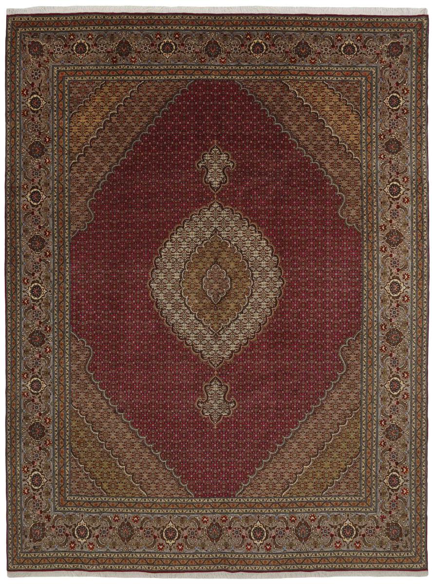 Tapete persa Tabriz 40Raj Mahi 340x251 340x251, Tapete persa Atado à mão