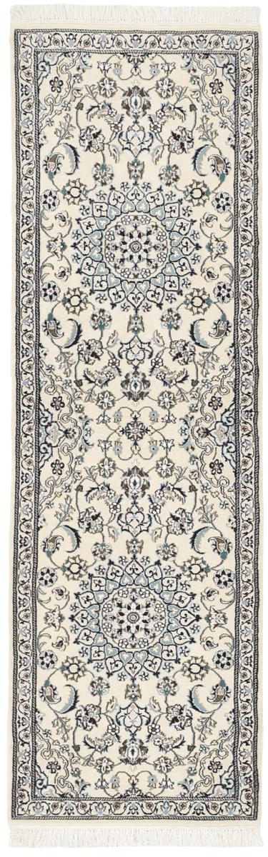 Tapis persan Naïn 9La 199x63 199x63, Tapis persan Noué à la main