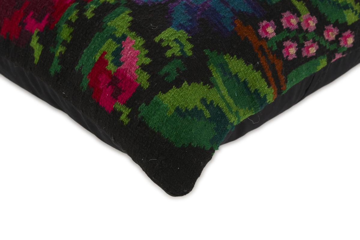 Kilim Rosen Kissen - 1