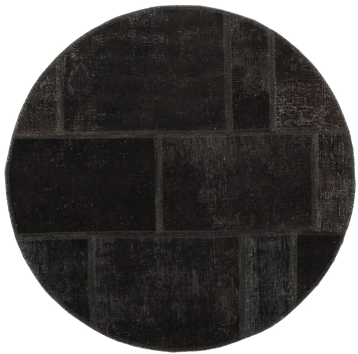 Dywan perski Patchwork 101x99 101x99, Dywan perski Ręcznie tkane