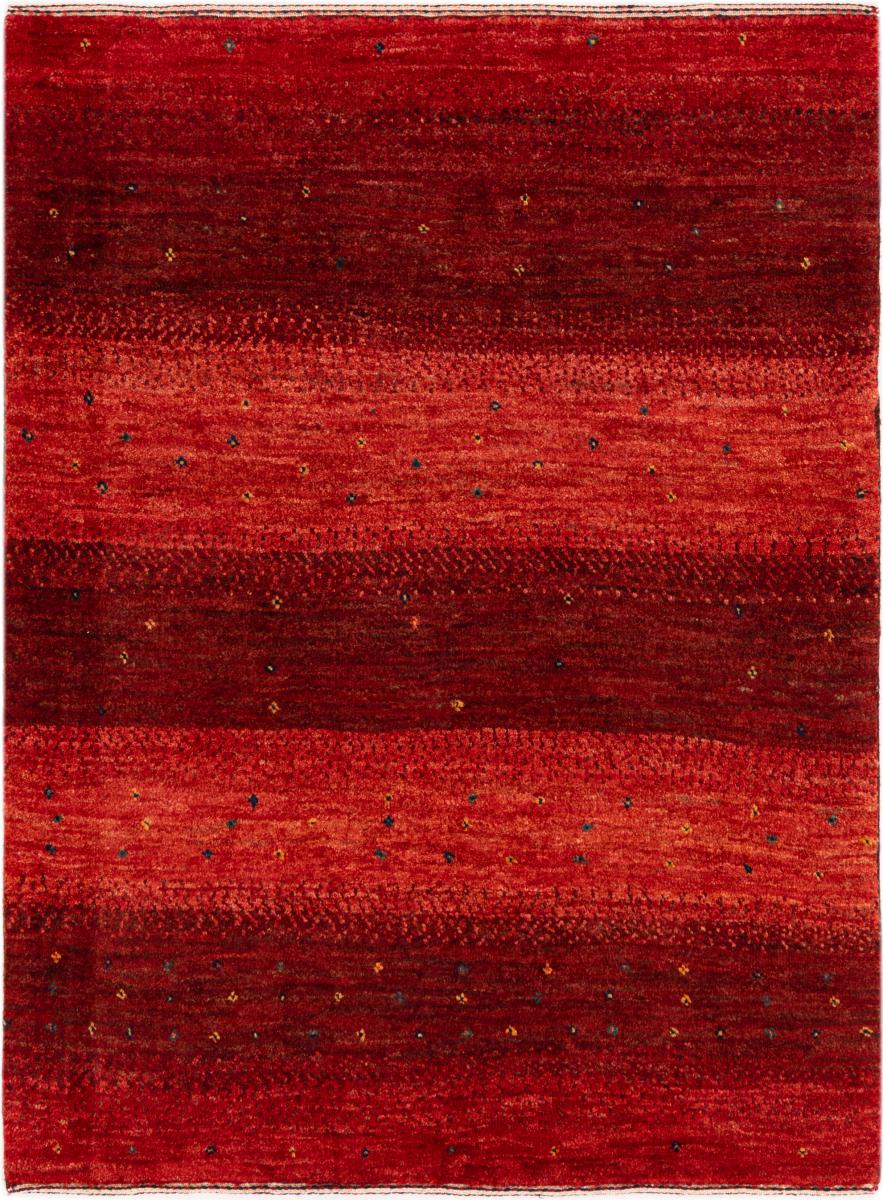 Tapis persan Perser Gabbeh Loribaft Essence 111x82 111x82, Tapis persan Noué à la main
