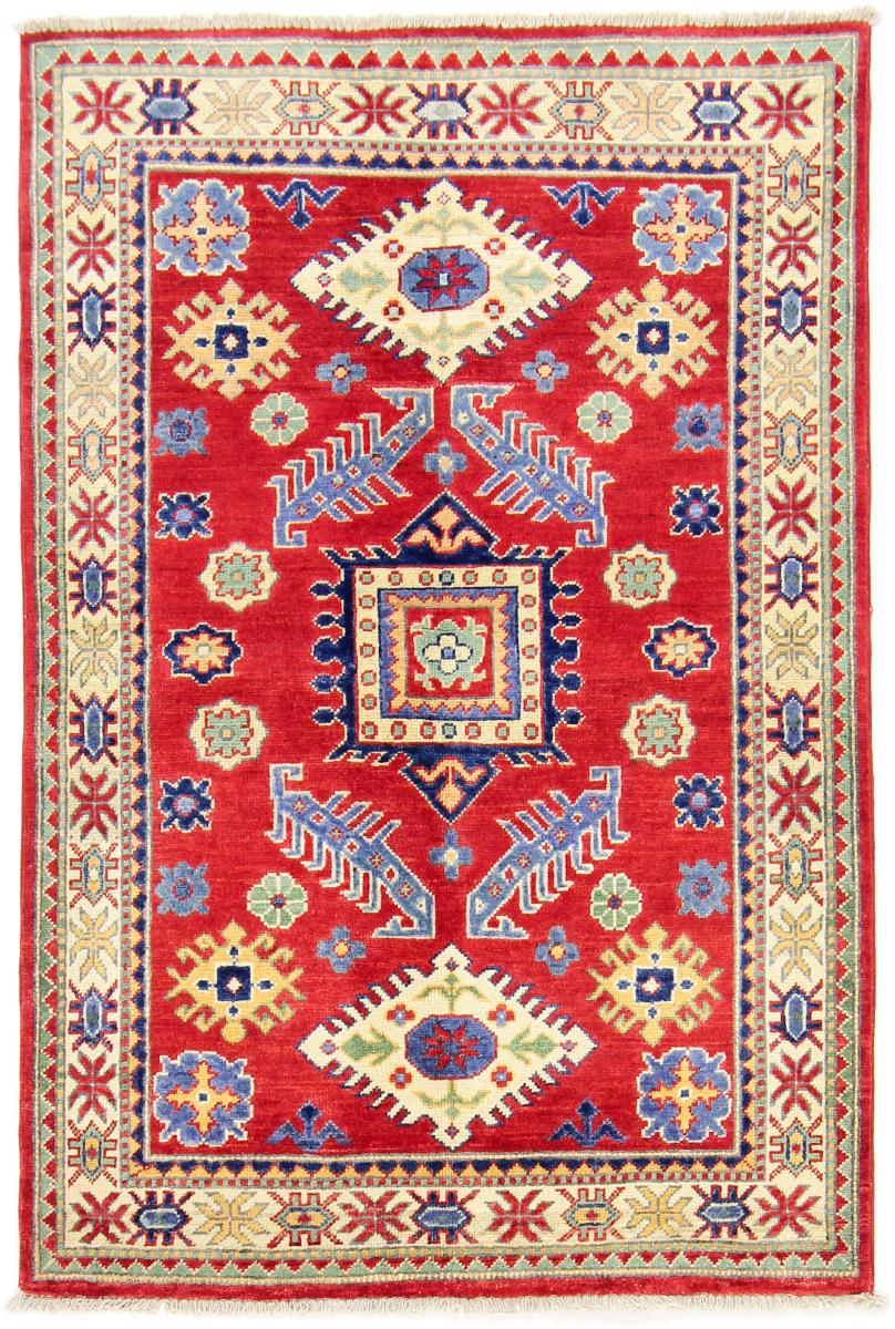Afghan rug Kazak 156x103 156x103, Persian Rug Knotted by hand