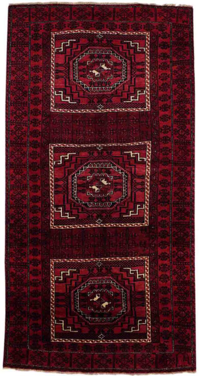 Persian Rug Baluch 248x127 248x127, Persian Rug Knotted by hand