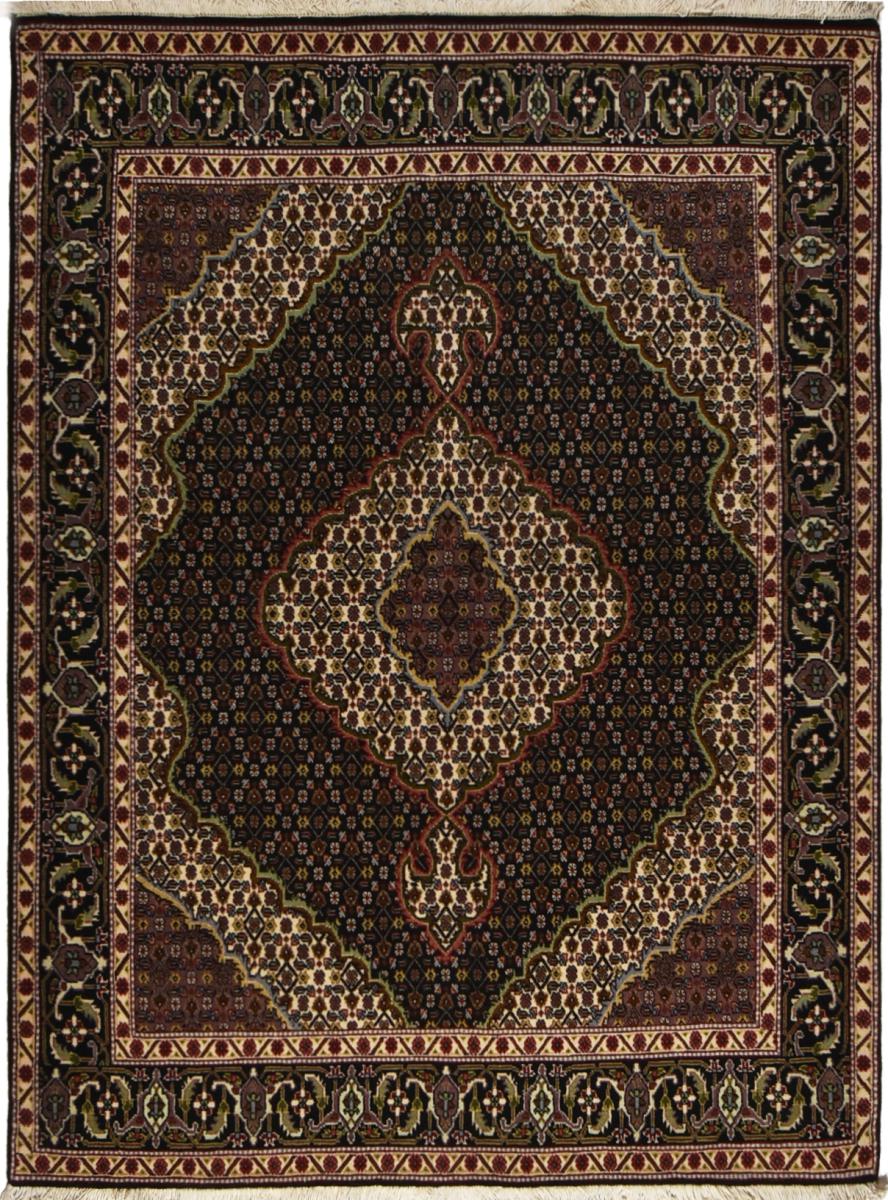 Tapete persa Tabriz 40Raj 201x149 201x149, Tapete persa Atado à mão