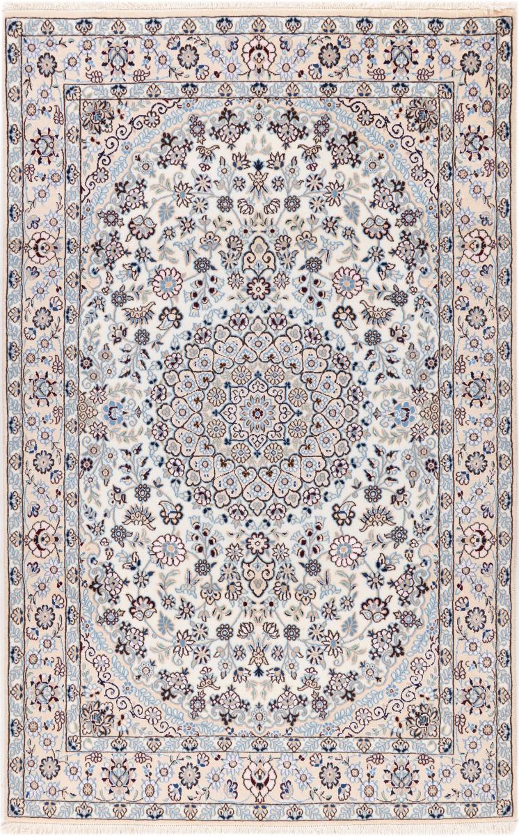 Persialainen matto Nain 9La 204x121 204x121, Persialainen matto Solmittu käsin