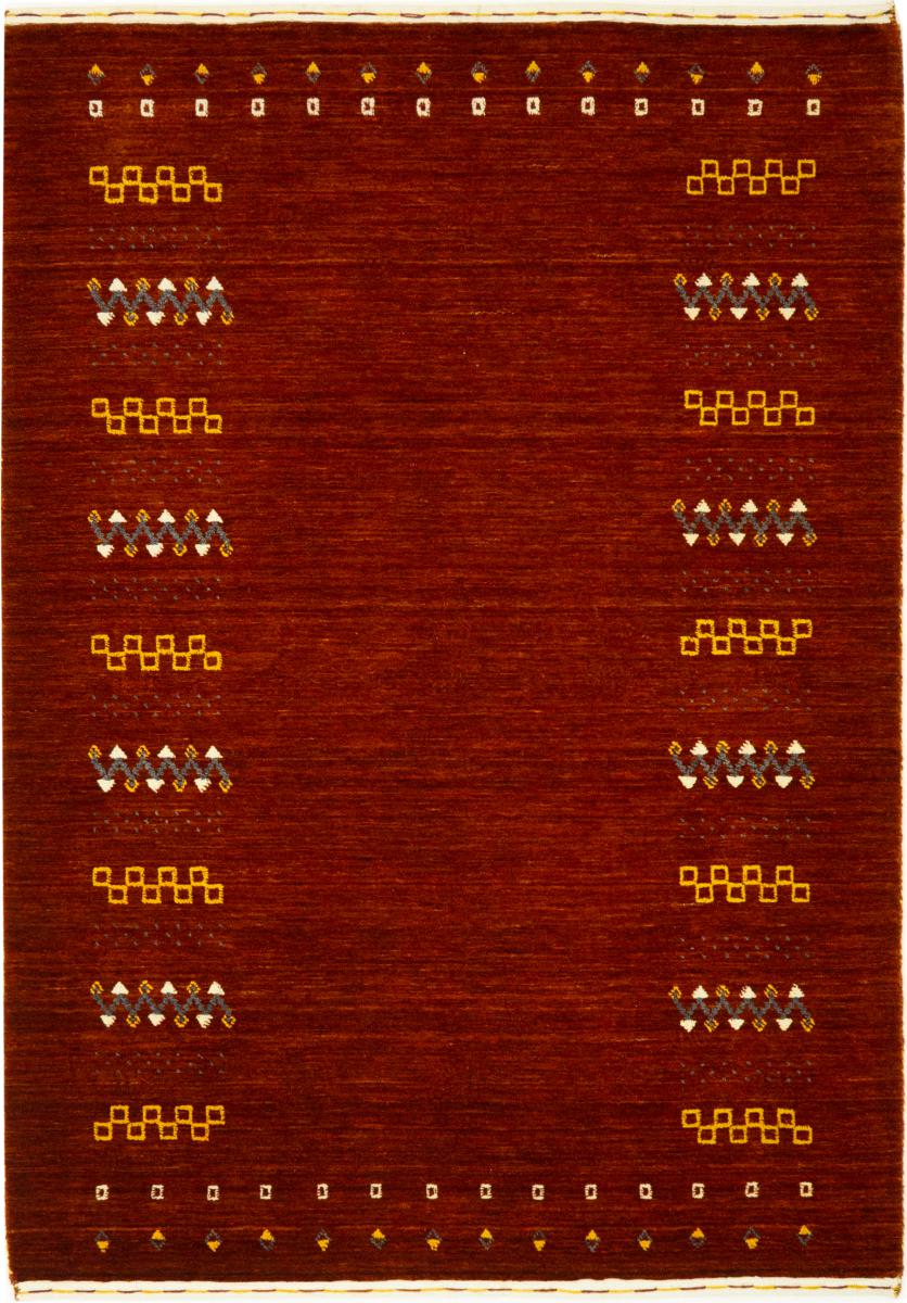 Tapis indien Loom Gabbeh Lori 181x121 181x121, Tapis persan Loom-noué