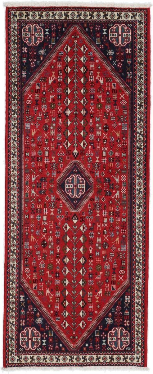 Alfombra persa Abadeh 194x77 194x77, Alfombra persa Anudado a mano