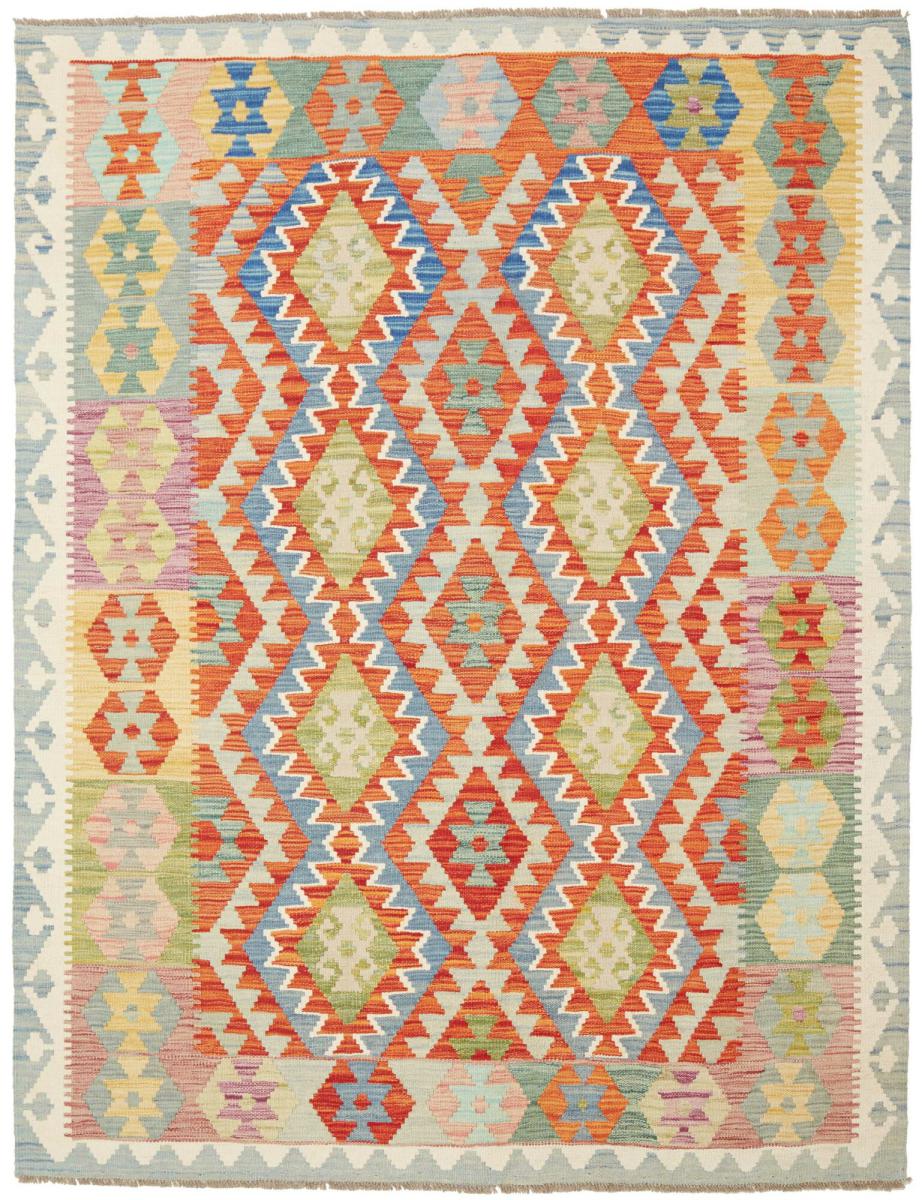 Afgán szőnyeg Kilim Afgán 198x153 198x153, Perzsa szőnyeg szőttesek