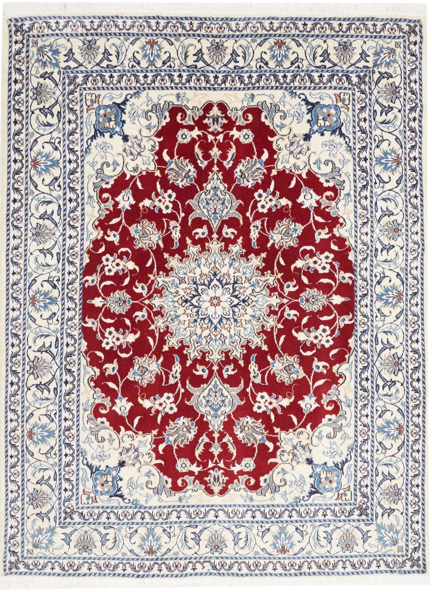 Persian Rug Nain 199x149 199x149, Persian Rug Knotted by hand