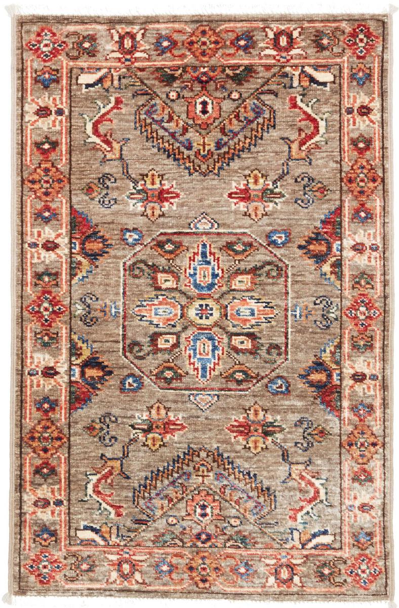 Pakistaans tapijt Kazak 94x59 94x59, Perzisch tapijt Handgeknoopte