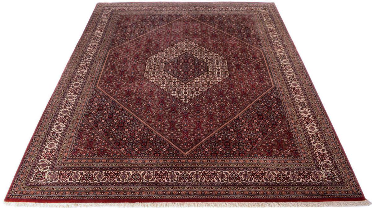 Indisk tæppe Bidjar 349x287 349x287, Persisk tæppe Knyttet i hånden