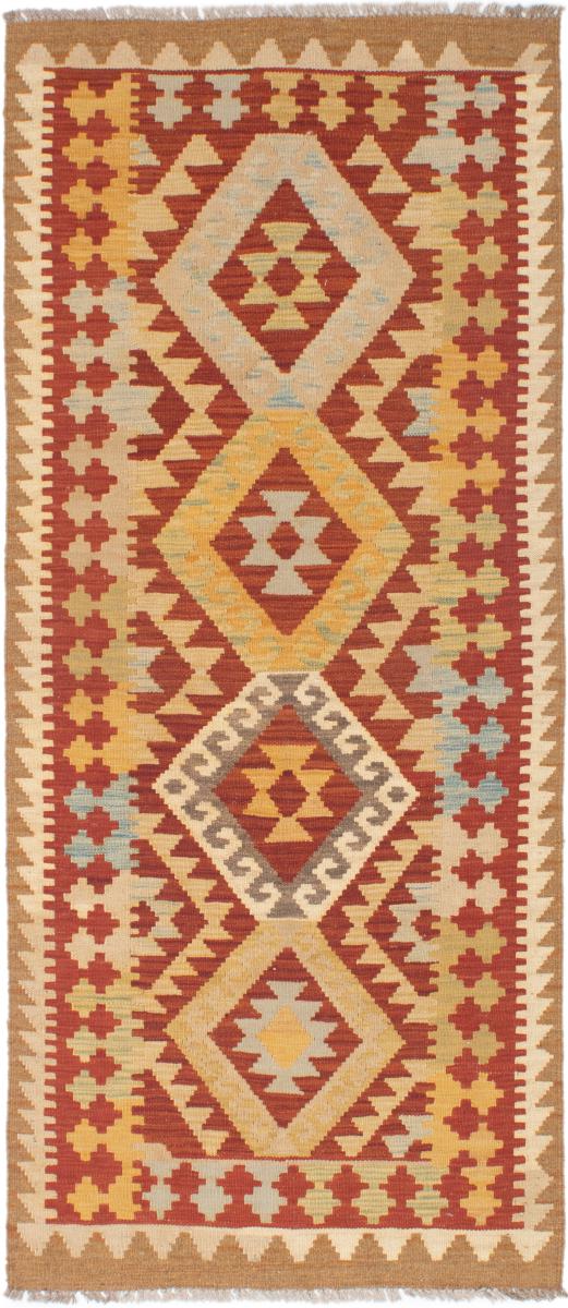 Tapete paquistanês Kilim Afegão 182x79 182x79, Tapete persa Tecido à mão