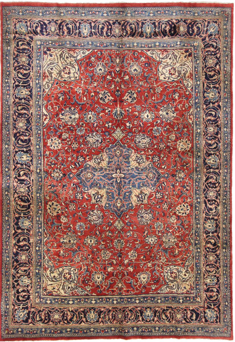 Tapete persa Sarough 316x219 316x219, Tapete persa Atado à mão