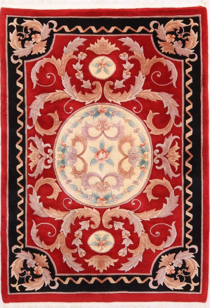 Chinese Rug China 195x142 195x142, Persian rug Hand-knotted