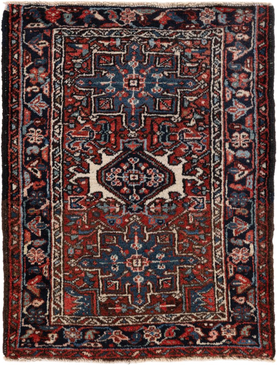 Persian rug Heriz 82x64 82x64, Persian rug Hand-knotted