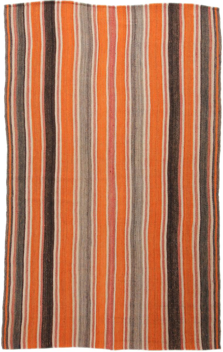 Perzsa szőnyeg Kilim Fars Antik 7'2"x4'5" 7'2"x4'5", Perzsa szőnyeg szőttesek