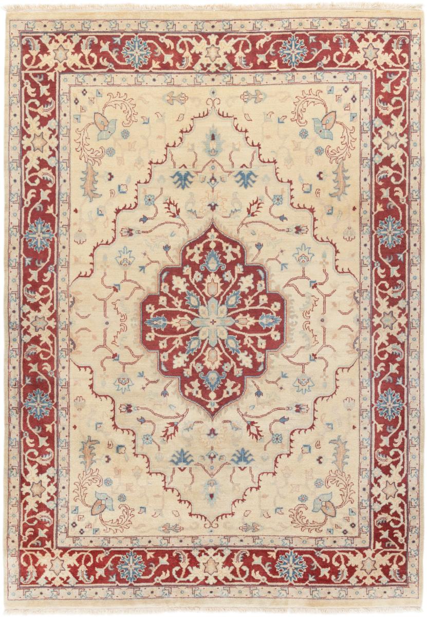 Tappeto indiano Indo Tabriz 305x217 305x217, Tappeto persiano Annodato a mano