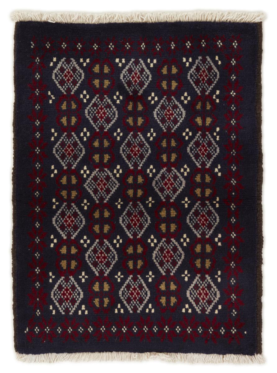 Perserteppich Belutsch 89x61 89x61, Perserteppich Handgeknüpft