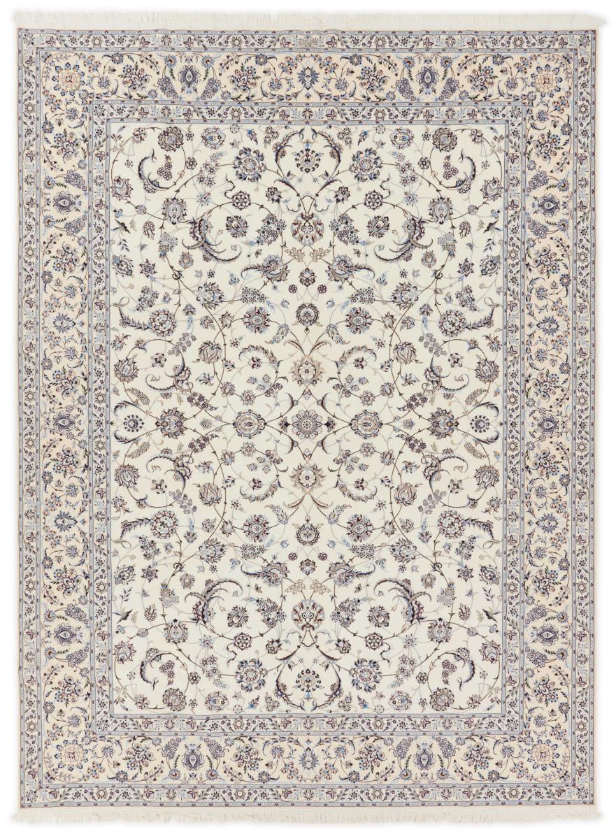 Persian Rug Nain 6La 13'7"x10'1" 13'7"x10'1", Persian Rug Knotted by hand