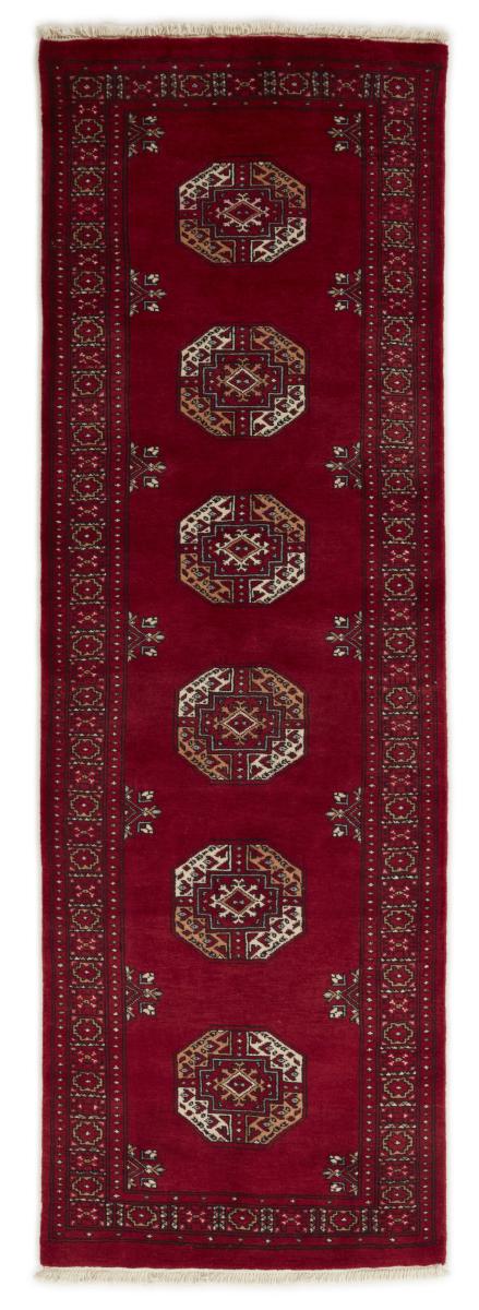 Alfombra pakistaní Pakistan Buchara 3ply 244x81 244x81, Alfombra persa Anudado a mano