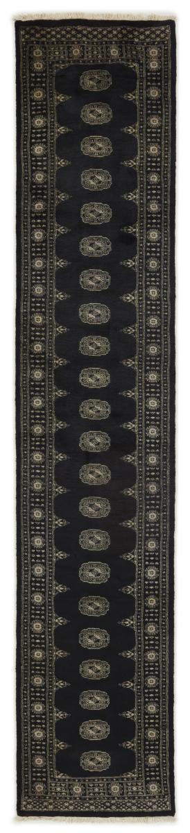 Pakistansk matta Pakistan Buchara 3ply 395x78 395x78, Persisk matta Knuten för hand