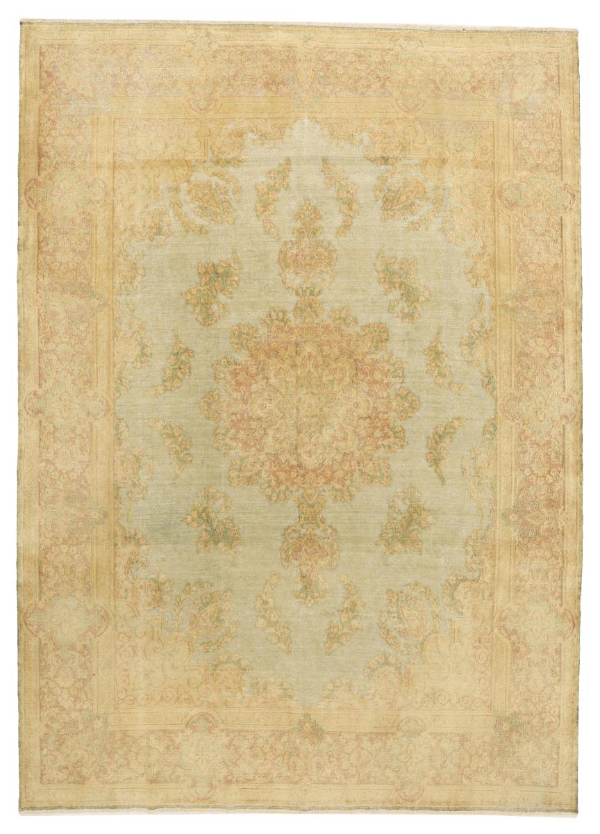 Alfombra persa Vintage Kerman 344x252 344x252, Alfombra persa Anudado a mano