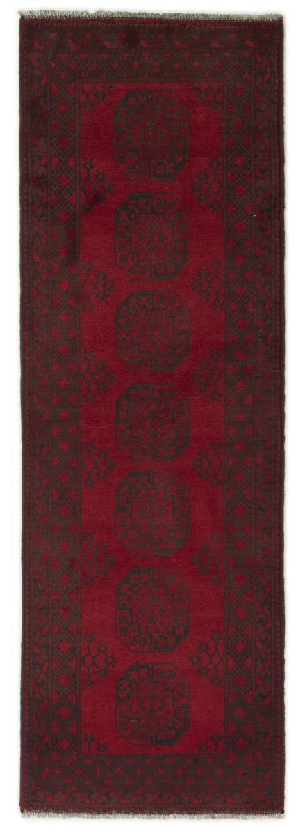Alfombra afgana Afghan Akhche 239x79 239x79, Alfombra persa Anudado a mano
