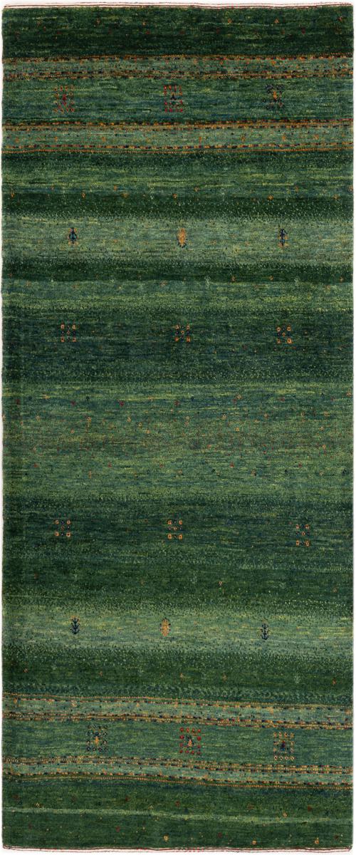 Persian rug Perser Gabbeh Loribaft Essence 6'7"x2'10" 6'7"x2'10", Persian rug Hand-knotted