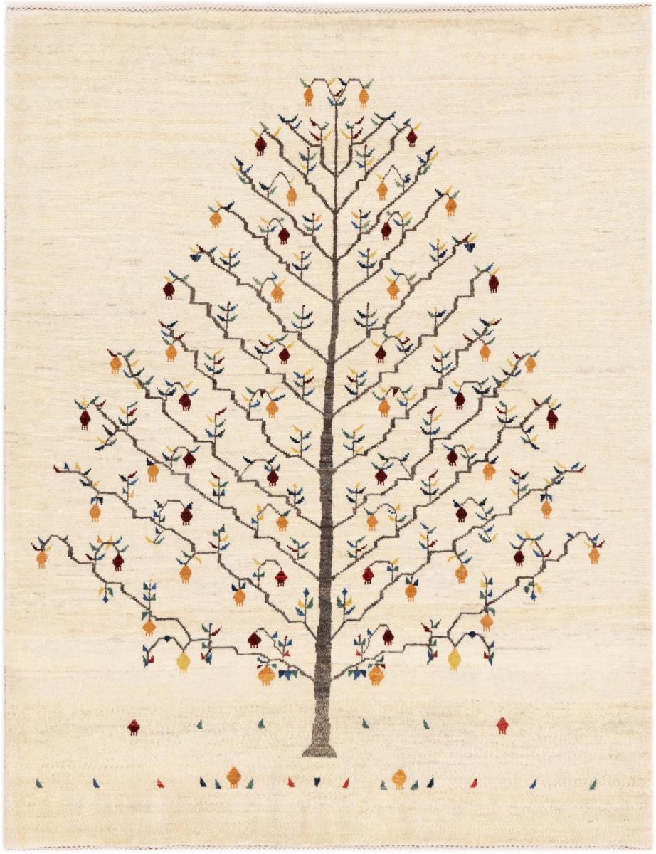 Persisk tæppe Persisk Gabbeh Kashkuli Banafsheh 191x149 191x149, Persisk tæppe Knyttet i hånden