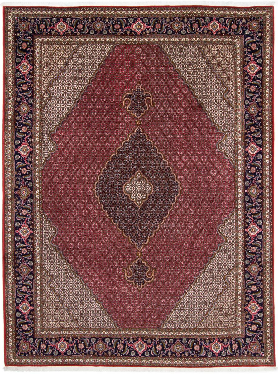 Tapete persa Tabriz 50Raj Mahi 349x253 349x253, Tapete persa Atado à mão