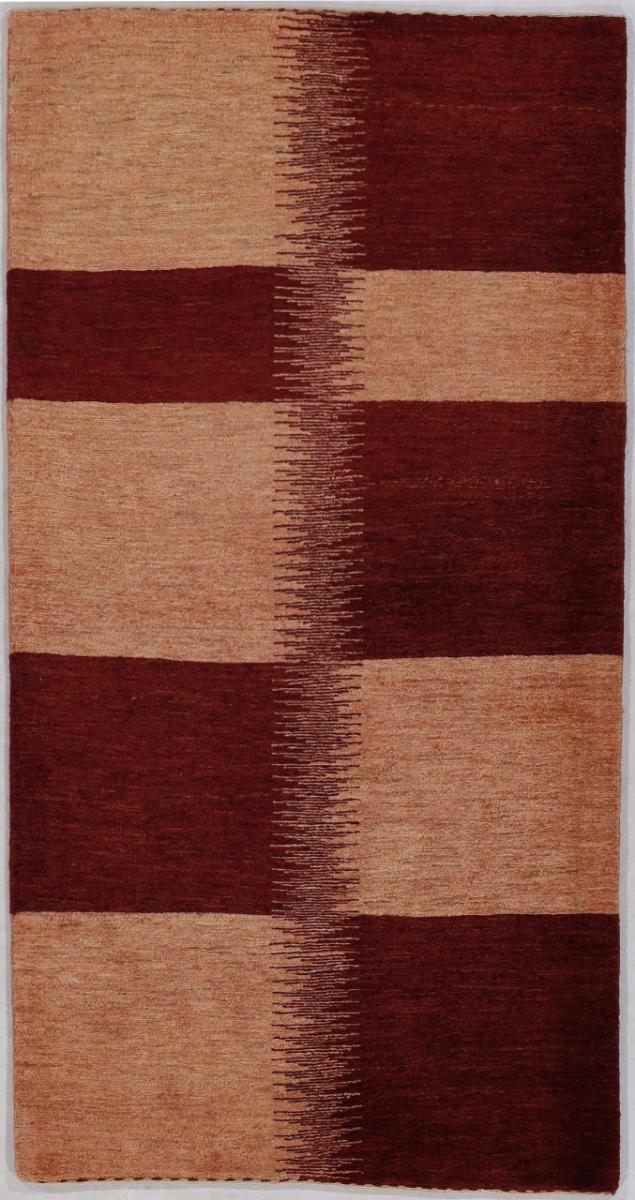 Persian Rug Persian Gabbeh Loribaft 177x91 177x91, Persian Rug Knotted by hand