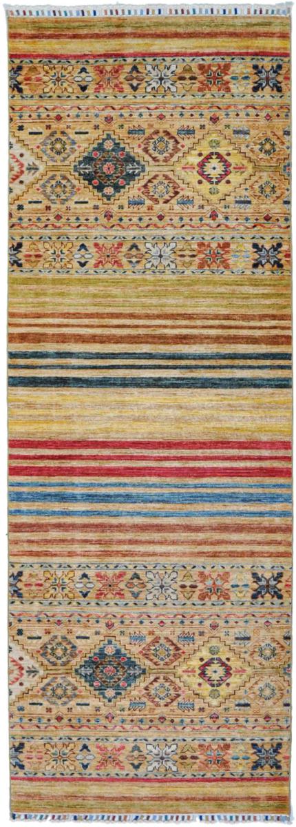 Pakisztáni szőnyeg Arijana Shaal 7'10"x2'10" 7'10"x2'10", Perzsa szőnyeg Kézzel csomózva
