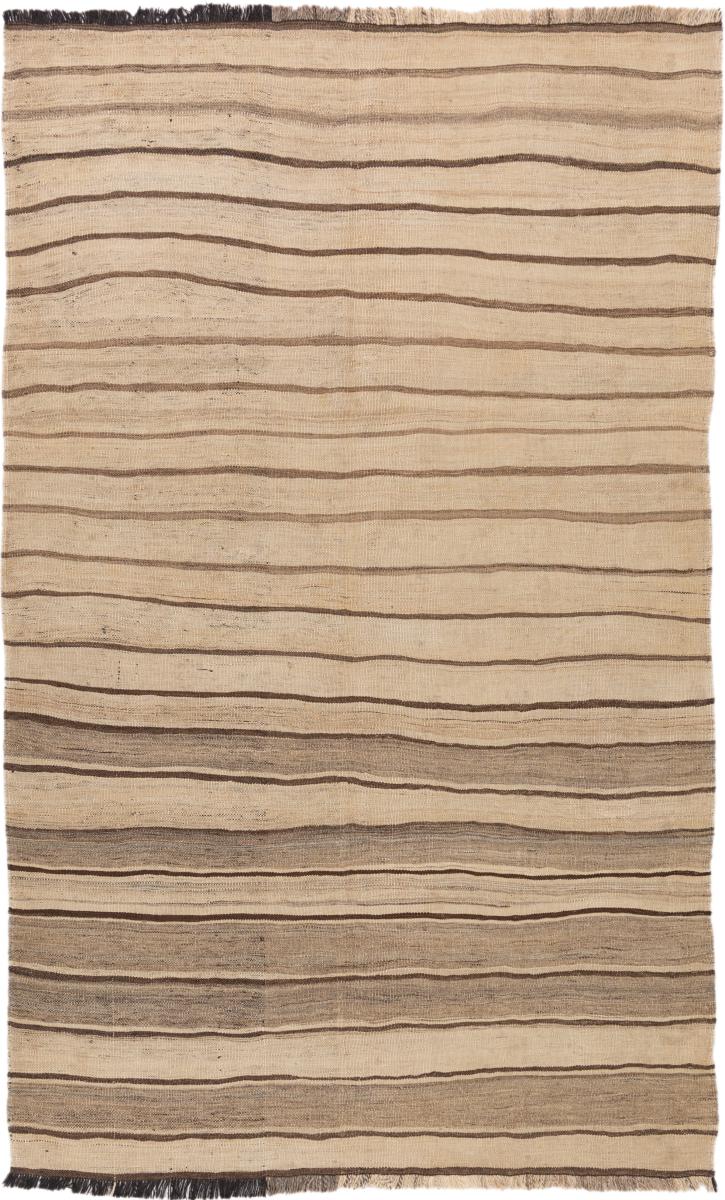 Tappeto persiano Kilim Fars 270x165 270x165, Tappeto persiano Tessuto a mano