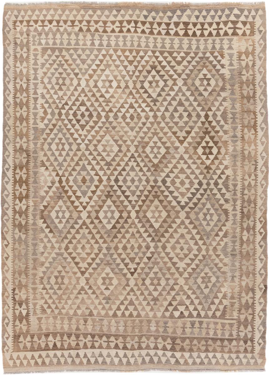 Afganistan-matto Kelim Fars 257x197 257x197, Persialainen matto kudottu