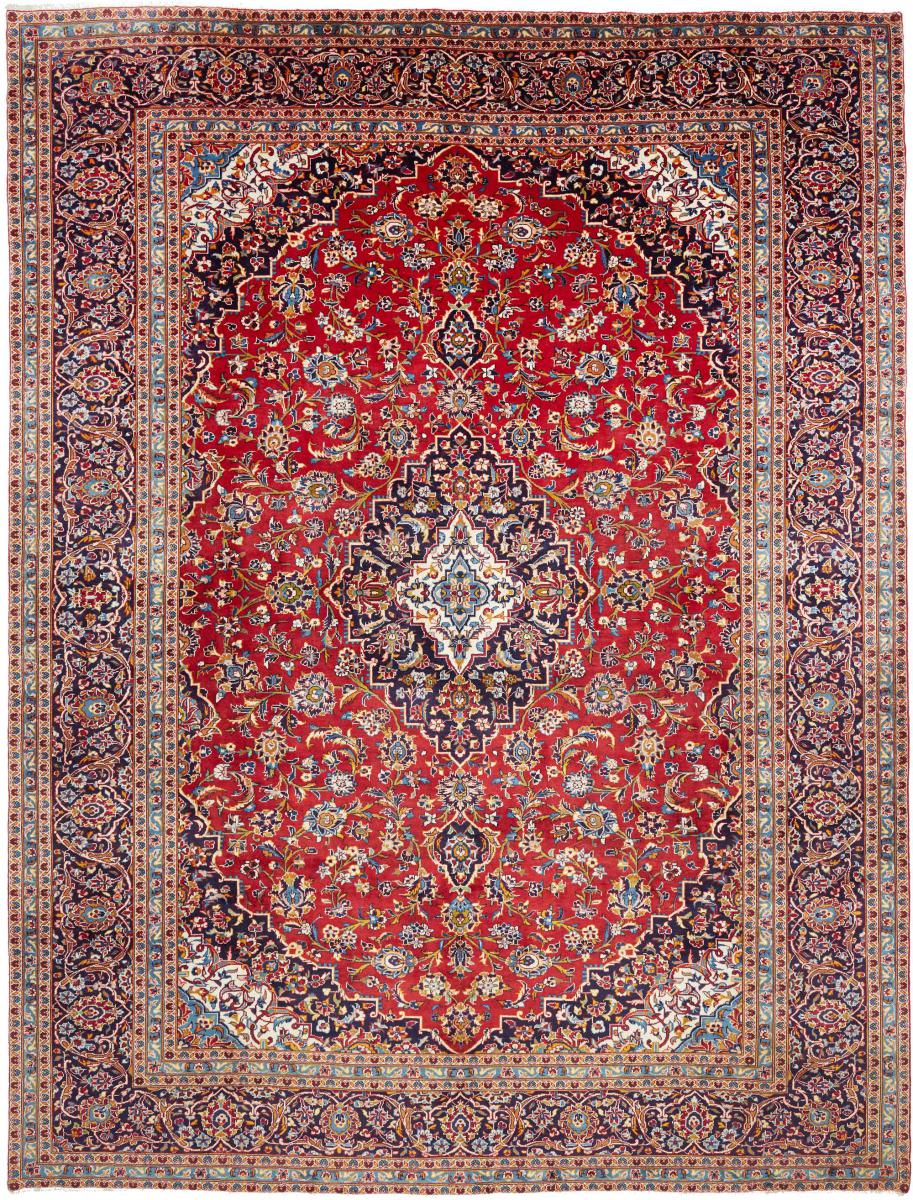 Persian Rug Keshan Ardekan 384x289 384x289, Persian Rug Knotted by hand