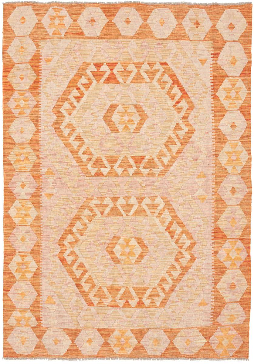 Αφγανικό χαλί Κιλίμ Afghan 176x122 176x122, Περσικό χαλί Οι κόμποι έγιναν με το χέρι