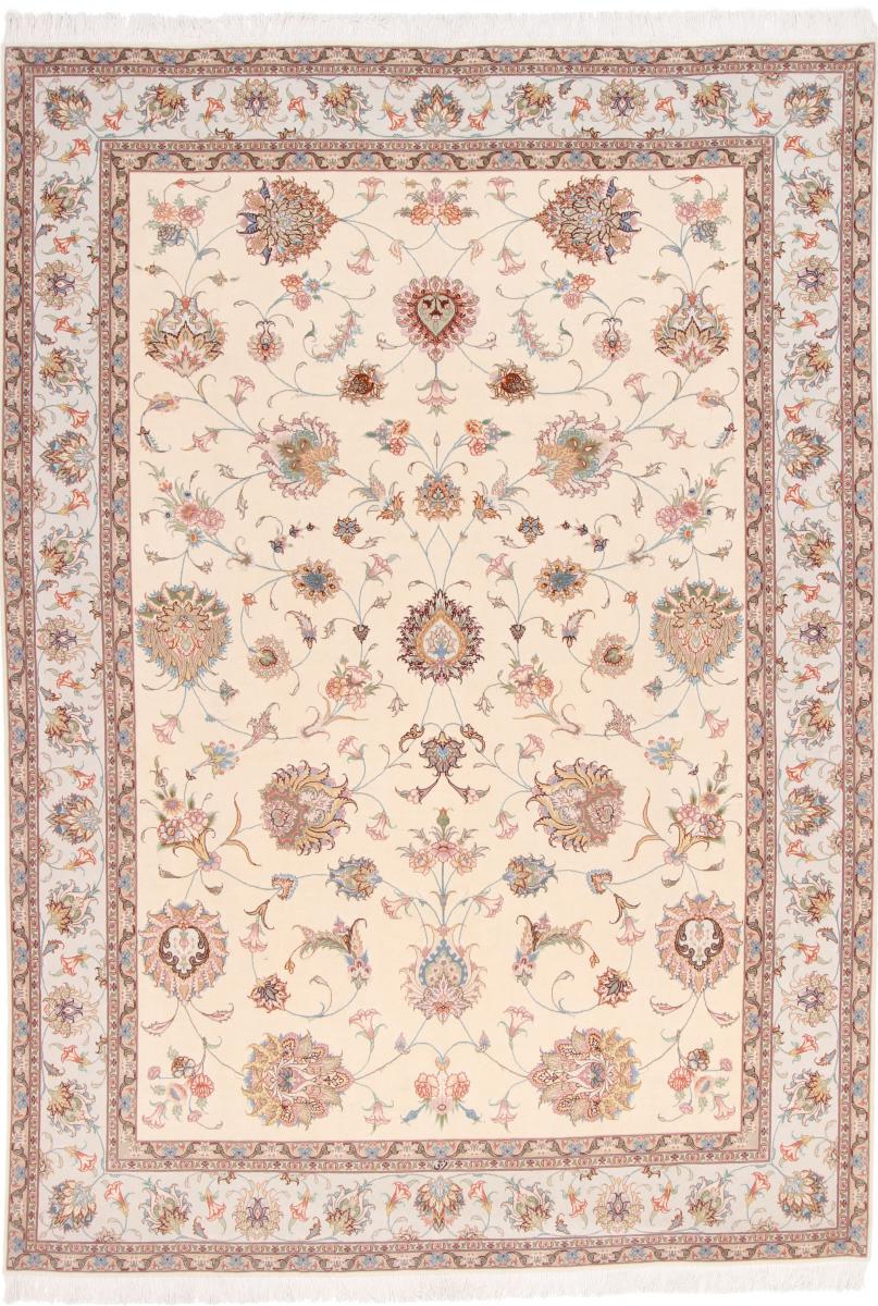 Persialainen matto Tabriz 60Raj Faraji 306x206 306x206, Persialainen matto Solmittu käsin