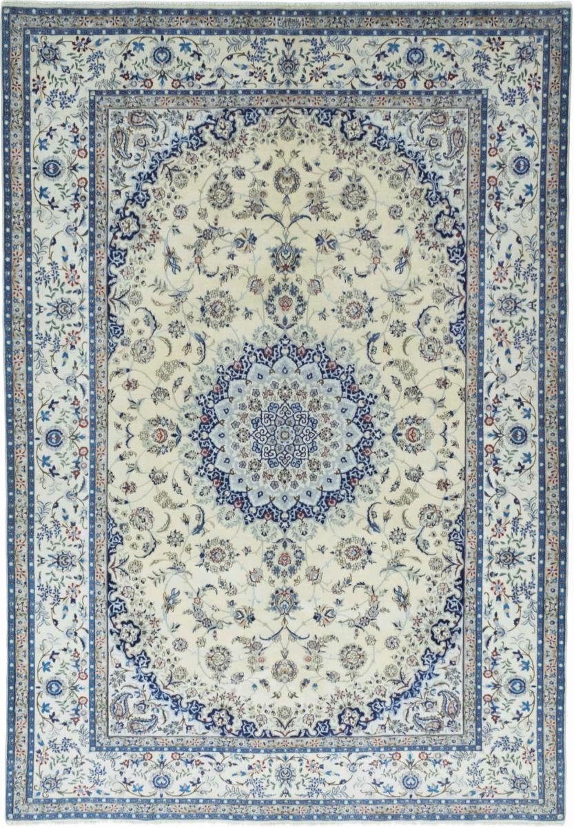 Persian Rug Nain 6La 292x201 292x201, Persian Rug Knotted by hand
