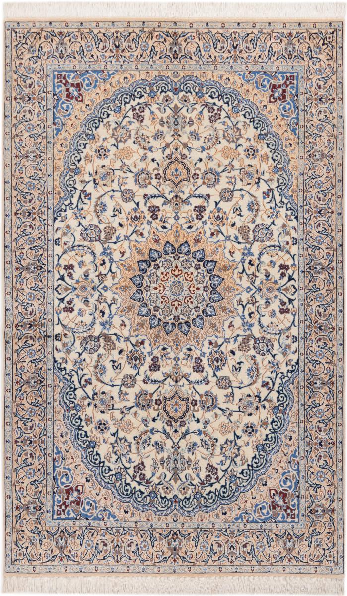 Perzisch tapijt Nain 6La 200x121 200x121, Perzisch tapijt Handgeknoopte