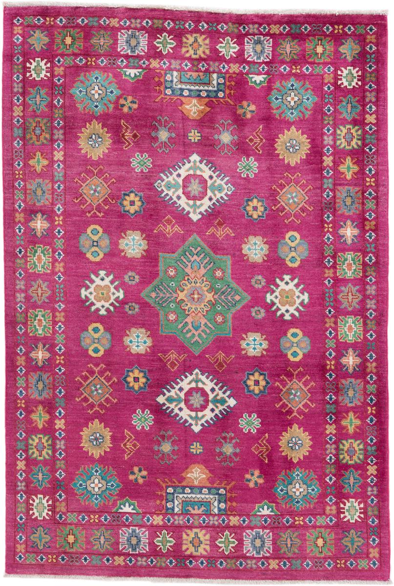 Afghan rug Kazak 177x120 177x120, Persian Rug Knotted by hand