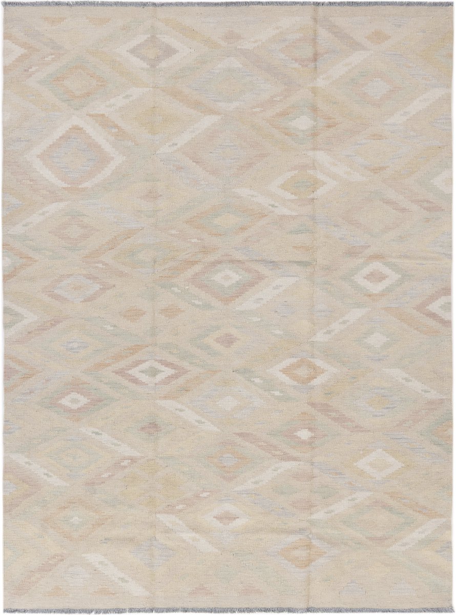 Afghansk teppe Kelim Afghan 200x150 200x150, Persisk teppe Håndvevd