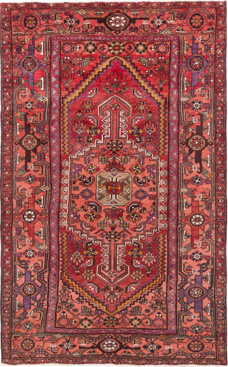 Persian Rug Zanjan 199x124 199x124, Persian Rug Knotted by hand