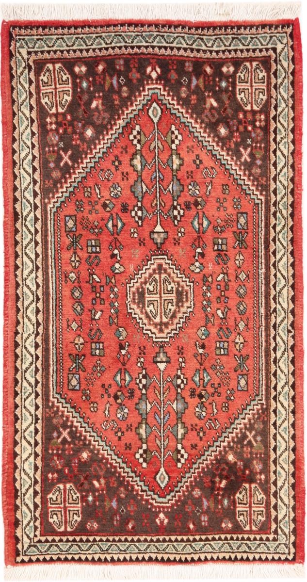 Persian Rug Abadeh 108x60 108x60, Persian Rug Knotted by hand