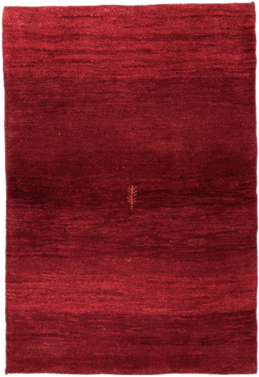 Perzsa szőnyeg Perzsa Gabbeh 4'11"x3'4" 4'11"x3'4", Perzsa szőnyeg Kézzel csomózva