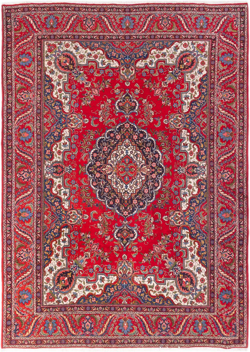 Tappeto persiano Tabriz 393x285 393x285, Tappeto persiano Annodato a mano